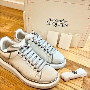 Reflective strip Alexander McQueen